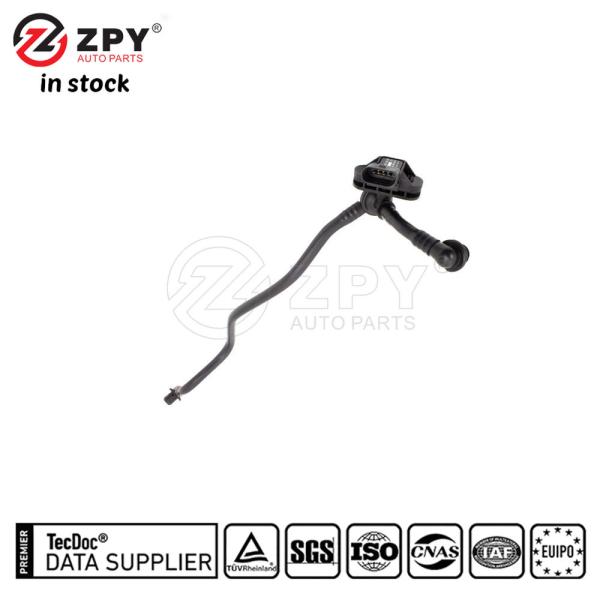ZPY Brake Vacuum Booster Hose with Check Valve for Audi A6 C7 VW Porsche