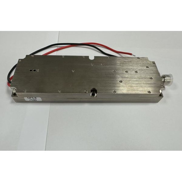 100W 5.8GHz GaN RF Power Amplifier with Built-in Circulator for Anti-Drone Countermeasure