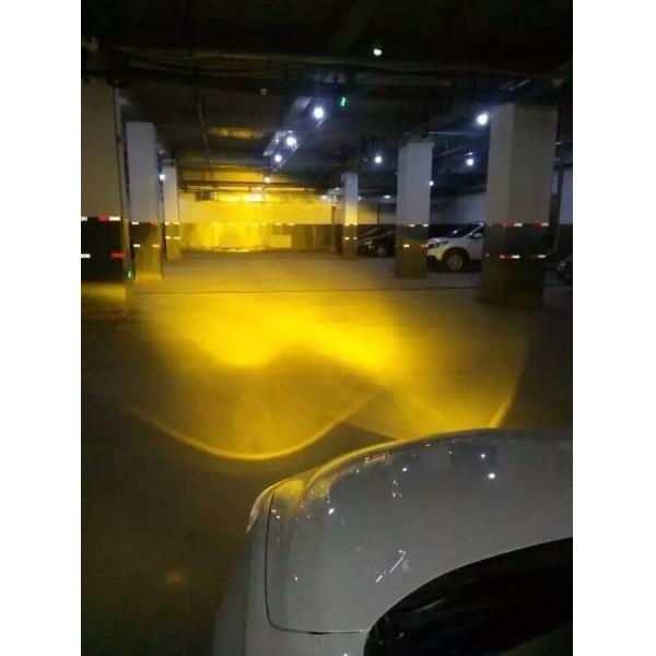 New Design White And Amber Color Led Headlight Kits For Cars Waterproof IP67 36W