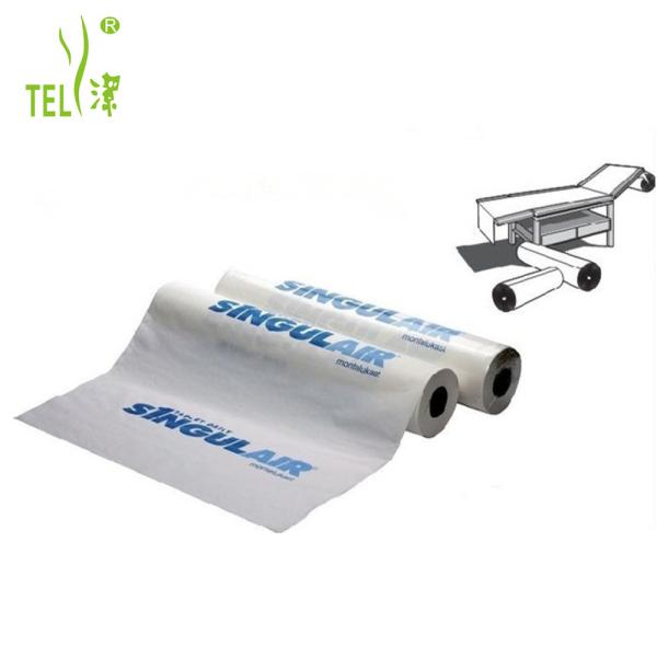 OEM 40g 50cmx50m Disposable Bed Sheets Roll