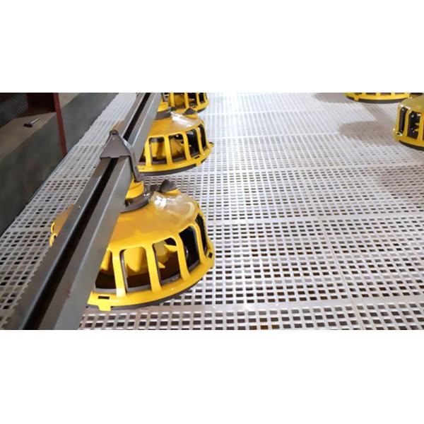 Система клеток для бройлеров птицеводческих хозяйств с чертежным дизайном MTS и стальным классом