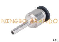 Embouts de durites pneumatiques droits de réducteur embrochable de PGJ automatiques