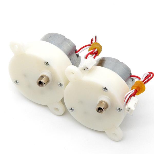 Лампы лужайки DC ASLONG JS30-300 6V 15RPM мотор мотора уменьшения шестерни мини малошумный мини микро-
