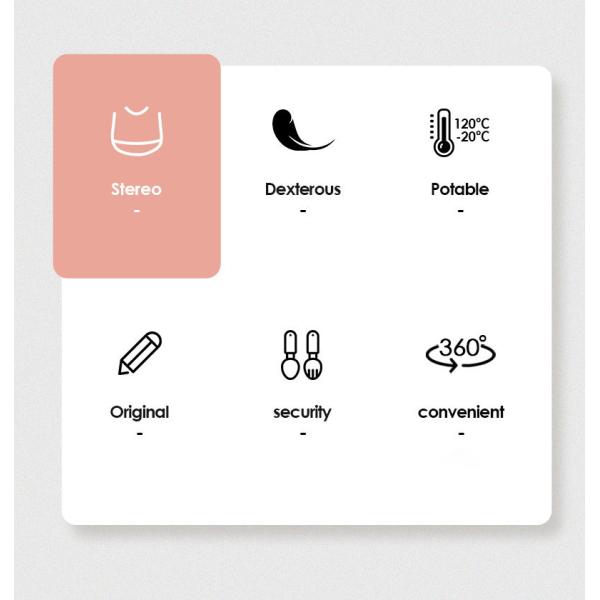 Unisex Waterproof Infant Silicone Small Bibs For Newborns 2 Year 80cm