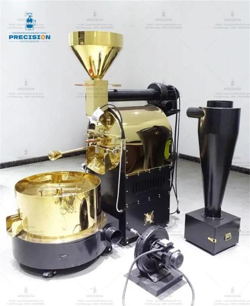 Roastador de Café Gold Drum, Roastador de Café Avançado Comercial