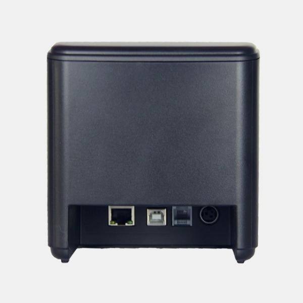 Imprimante de reçus thermiques de 80 mm T80C pour supermarchés, restaurants et commerces de détail avec port LAN mini USB