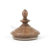 Natural Wooden Lids for Mason Jars, Handcrafted Wood Jar Covers for Storage, Decor & Preserving
