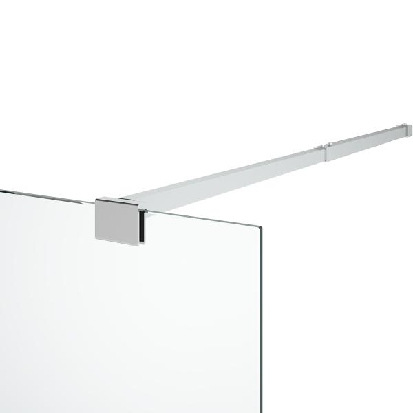 Explosion Proof Texture Shower Glass For Bathtub Free Standing 1200x2000mm