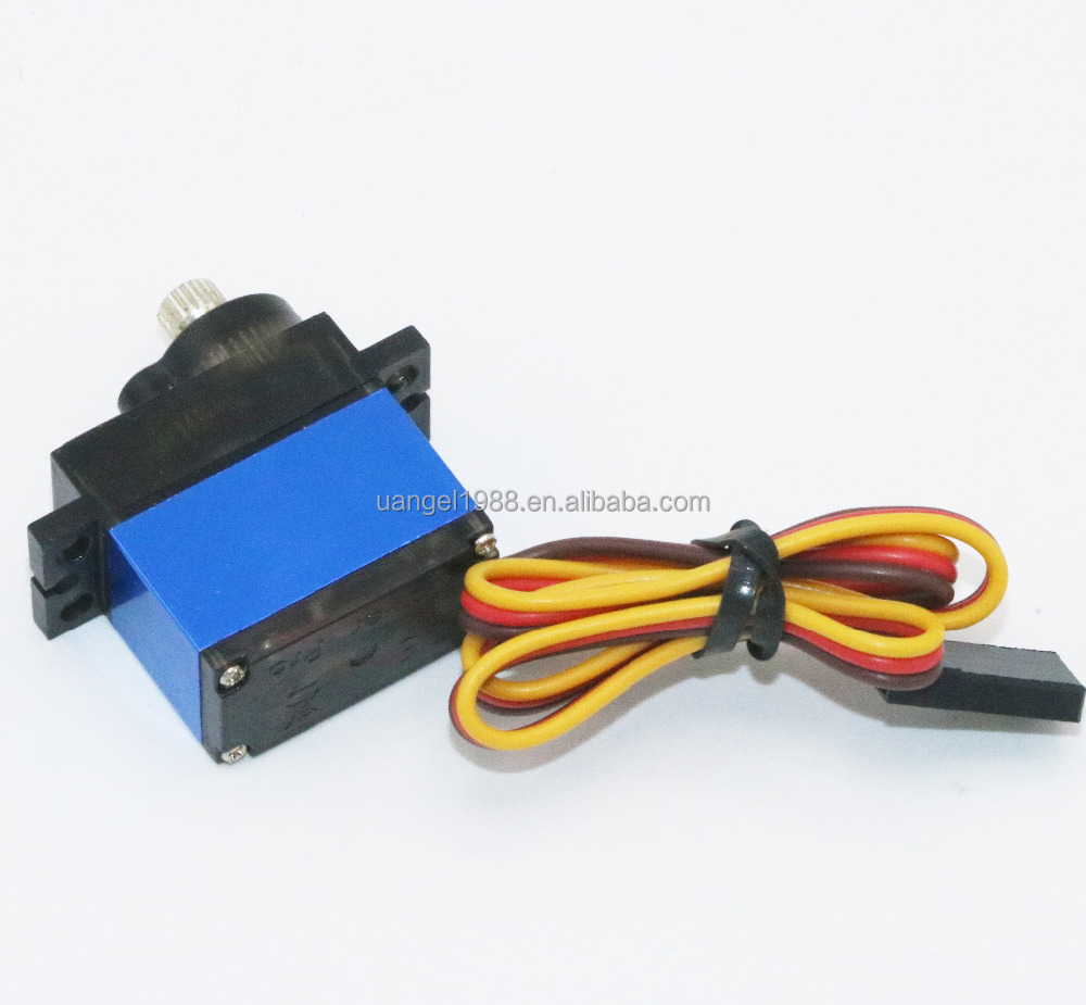 MG90D Digital 9G Servo Motor Metal Gear High Torque Bearing Upgraded S For RC Model Drone Airplane Helicopter Car Boat