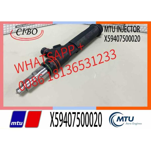 High Quality Original New MTU4000 diesel Injector X59407500020 Common Rail Fule Injector X59407500020