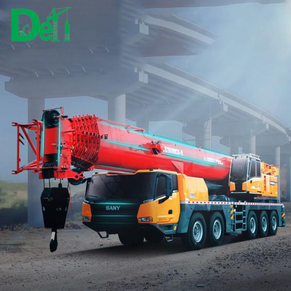 China Supplier Best Price 8~500 Ton Hydraulic Arm Truck Mounted Crane Hydraulic Knuckle Boom Crane for Sale Used Construction Machinery Truck Crane