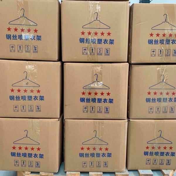 Steel Wire Galvanized Steel Wire Hangers Hanger Height 205cm Rust Proof Durable Designed for Apparel Retail and Industrial