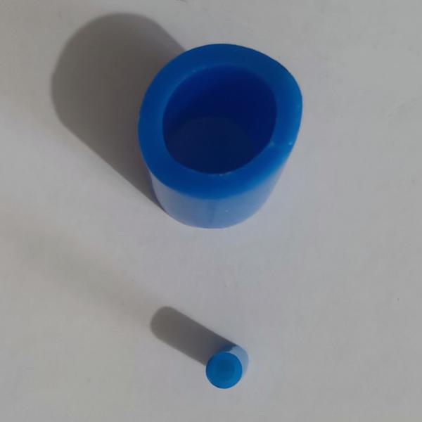 Blue Color 16MM FESTO Soft Hose Pneumatic Air Pipe for Offset Printing Machine