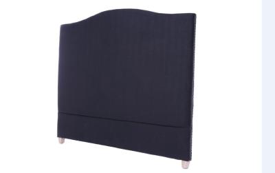 China supplier provincial King size queen fabric french for hotel bed upholstered  tufted headboard headboards wholesale