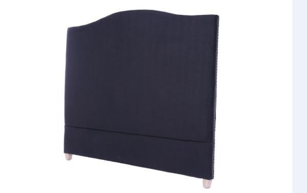 China supplier provincial King size queen fabric french for hotel bed upholstered  tufted headboard headboards wholesale