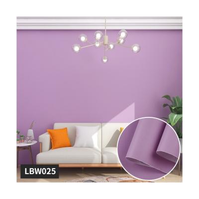Tapis de vinyle amovible en peau violette et en tissu pour la décoration intérieure moderne