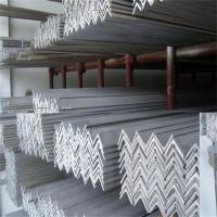 ASTM 316 Equal Stainless Steel Angle Bar Cold Rolled 50*50*5mm Silvery Certificate Available Vehicle Manufacturing