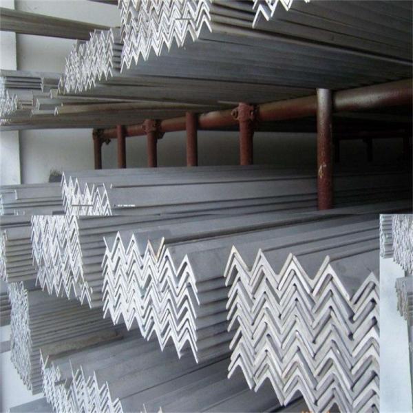 ASTM 316 Equal Stainless Steel Angle Bar Cold Rolled 50*50*5mm Silvery Certificate Available Vehicle Manufacturing