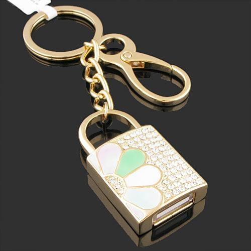 jewellery sharp usb flash drive/free shipping