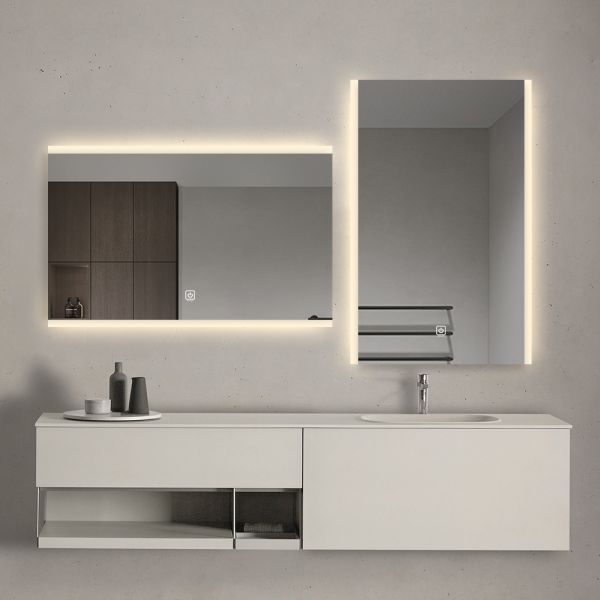Shatterproof Wall Hung Vanity Mirror 60*80CM 70*90CM 75*100CM 75*120CM
