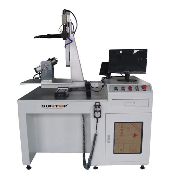 300W Fiber Laser Welding Machine ,  Automatic Yag Pulse Laser For Metal Products