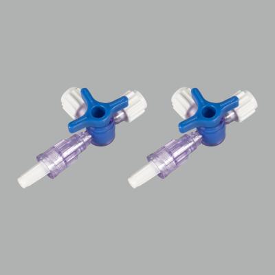 Customization Eo Gas Medical Disposable Sterile Three Way Stopcock with Luer Lock