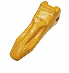 Diente de cuchara para excavadora PC200 con material de acero de aleación duradero