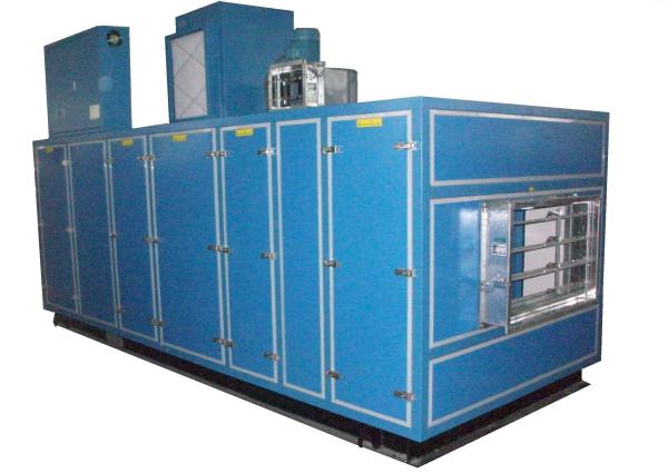 Low Temperature and Humidity Desiccant Rotor Dehumidifier