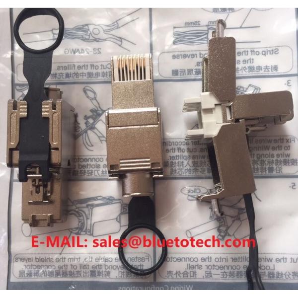 Экранированный разъем Huawei Cat6A Cat7A Cat8A Экранированный разъем Huawei