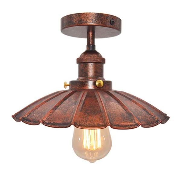 Iron Pendant Lights Flush Mount Lamp Shade for Kitchen Industrial Pendant Lights Decor vintage light(WH-VP-95)
