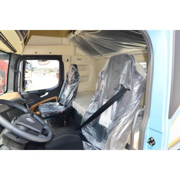 WEICHAI Engine Delong X5000S 560hp 6X4 Traction Truck Head 's Best-Value Second-Hand