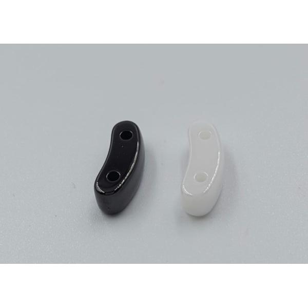 Fashionable Black Ceramic Ornaments for Refined Ceramic Necklace Bracelets