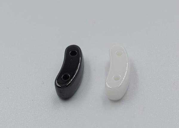Fashionable Black Ceramic Ornaments for Refined Ceramic Necklace Bracelets