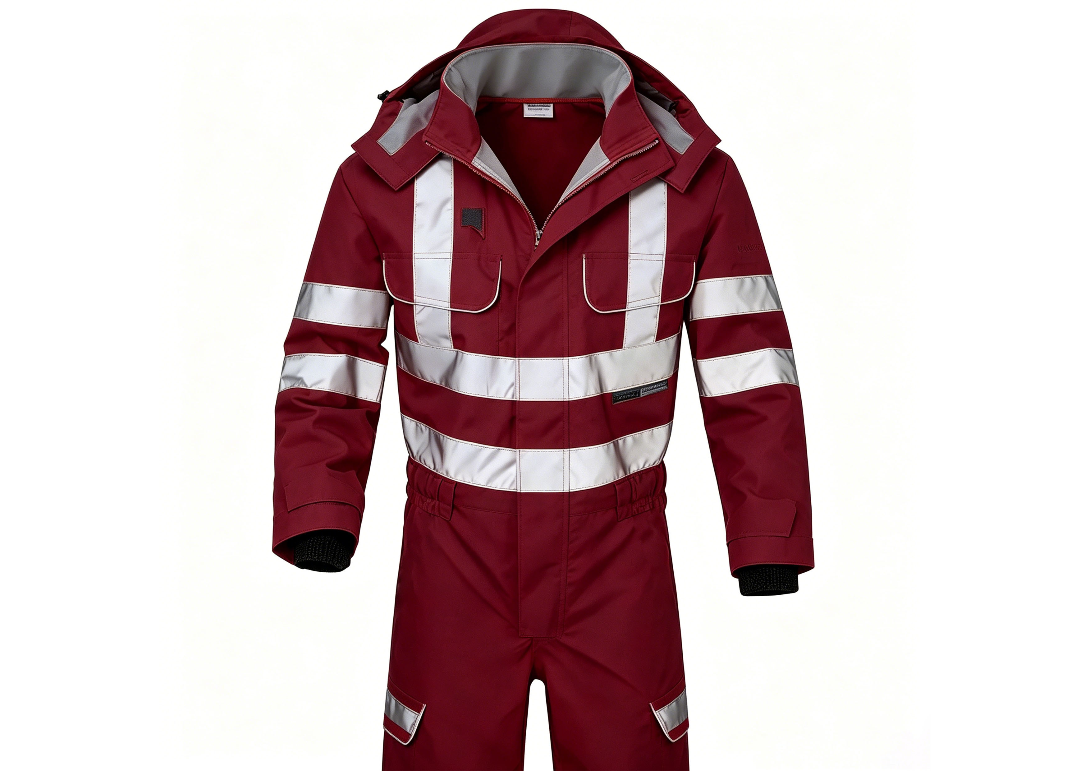 Comfort Lined Water Blasting Safety Suit Heavy Duty Protection Coverall Water Repellent