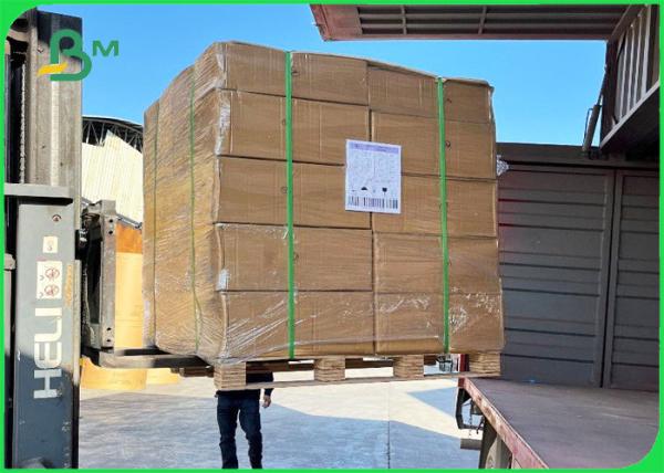 Papel de embalagem branco Marinho-Degradable e Compostable especial para fazer as palhas de papel