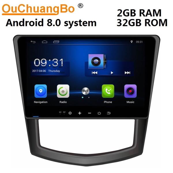 Ouchuangbo car gps navi touch screen audio android 8.1 for Wuling HongGuang S support USB SWC AUX wifi 4*45 Watts