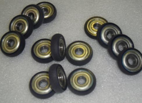 O poliuretano do plutônio do revestimento de núcleo do ferro roda o envelhecimento resistente com Bisque industrial