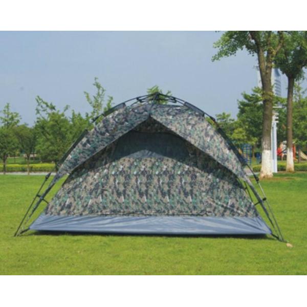 Fast Pitch Instant Camouflage Automatic Camping Tent for 3-4 Person Outdoor Hiking Camping and Picnic(HT6075)