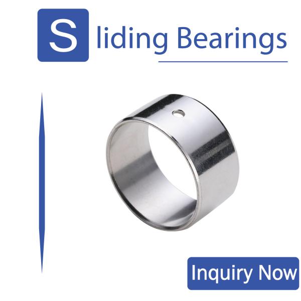 High Tin Aluminum Bearing & Groove Bushings AlSn20Cu Replace  Bushings