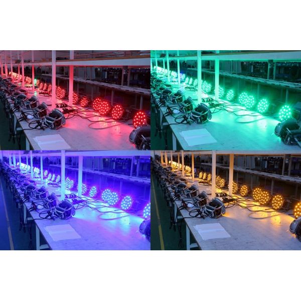 Waterproof Rgbw Par Can Rgbw Lights Par Led 18x18