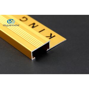 6063 алюминиевая керамическая кафельная выпушка, алюминиевая керамическая кафельная выпушка T5