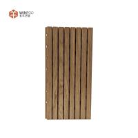Control Echo Effectively Winego Grooved Slotted Panels for Quiet Clear Interiors