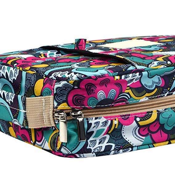 Large Zipper Pencil Bag Holds 202 Colored Pencils Or 136 Gel Pens Multi Use