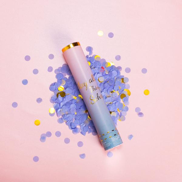 Confetti Powder Cannon with Custom Logo- 100cm Smoke Powder Confetti Sticks Cannons