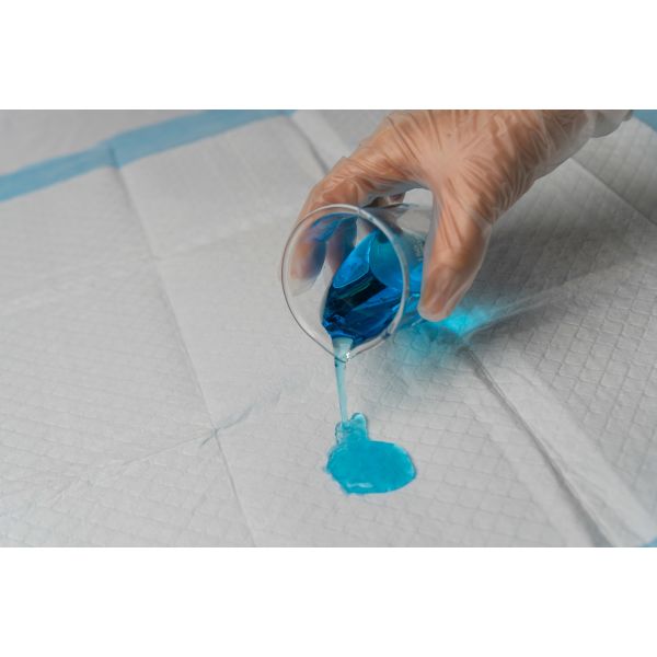 High Absorbency Diaper Pad Custom Size Portable Changing Mat Waterproof