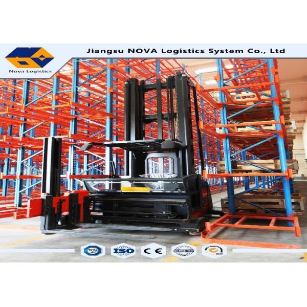 Pálete de aço durável de VNA que submete o anti CE da corrosão para centros logísticos