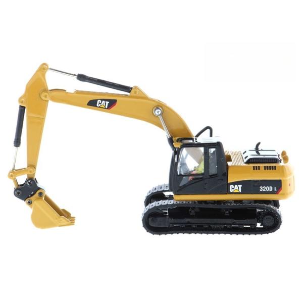 DM85652  320D L Hydraulic Excavator Attachment Model 1:87 Scale Diecast Toy