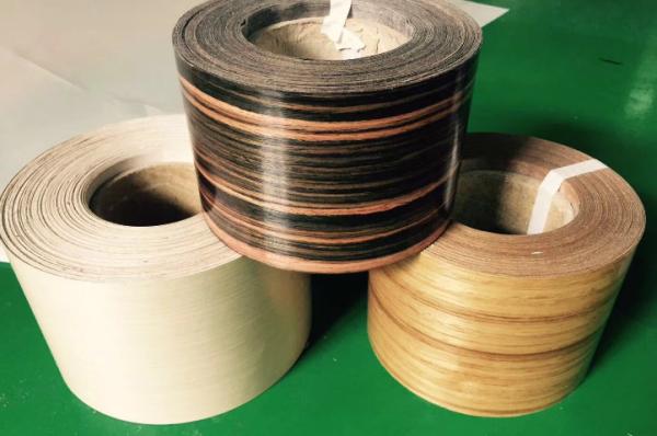Profile Wrapping Veneer Edgebanding Veneer Rolls for Wood Moulding Baseboard Handrail Doors