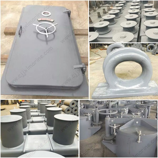 Stainless Steel 316 Marine Bollards & Marine Bitts