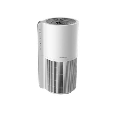 remoção do formaldeído do purificador 350m3/h do ar da casa HEPA de 58dB 110V